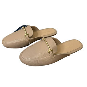 Nautica Labella Taupe Pebble Size 7.5 Flat Slides NWT